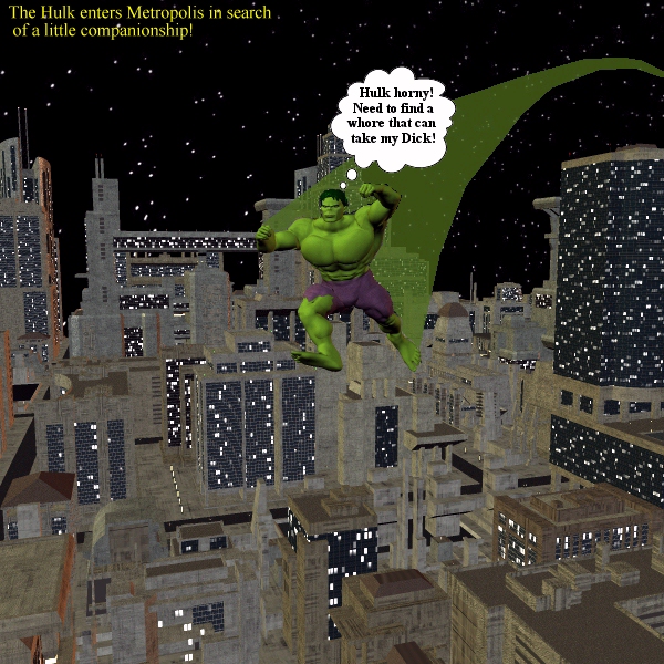 Wonder Woman VS. Hulk Wonder Woman VS. Hulk