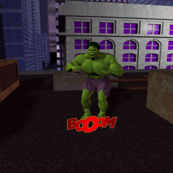 Wonder Woman VS. Hulk Wonder Woman VS. Hulk