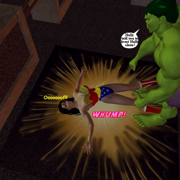 Wonder Woman VS. Hulk Wonder Woman VS. Hulk
