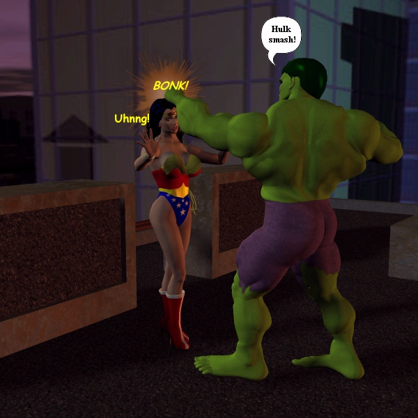 Wonder Woman VS. Hulk Wonder Woman VS. Hulk