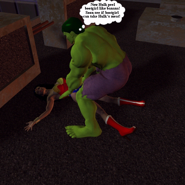 Wonder Woman VS. Hulk Wonder Woman VS. Hulk