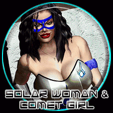 Solar Woman & Comet Girl:  Friends for Life