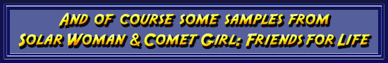 Solar Woman & Comet Girl Samples