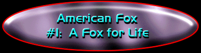 American Fox Issue #1