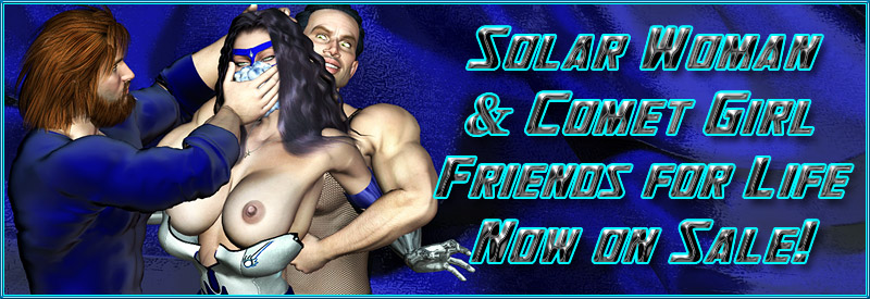 Solar Woman & Comet Girl: Friends for Life