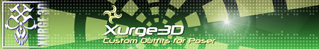 Xurge3D - Custom Outfits for Poser
