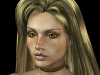Butterscotch Fox Face