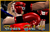 Boxer Girl #02 by Desert Lion