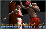 Boxer Girl #01 by Desert Lion