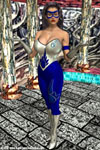 The New Solar Woman Model