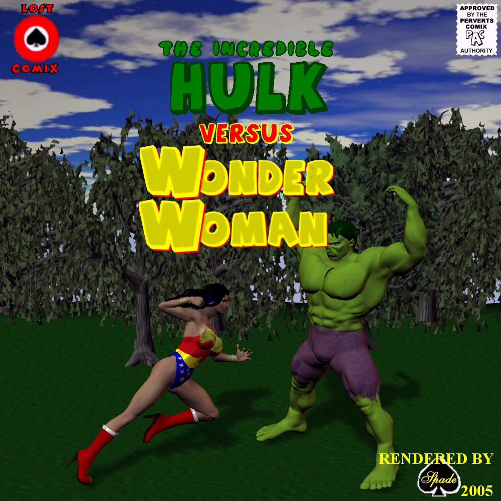 WONDER WOMAN VS HULK wonder woman vs hulk: