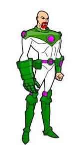 Claudius Crowe - Armor