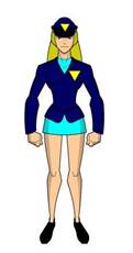 Police Woman Pepper Dickinson