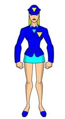 Police Woman Pepper Dickinson