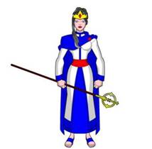 Minerva Island - High Priestess Sophia