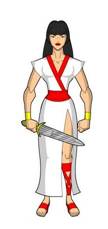Minerva Island - Priestess