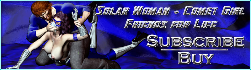 Solar Woman & Comet Girl:  Friends for Life