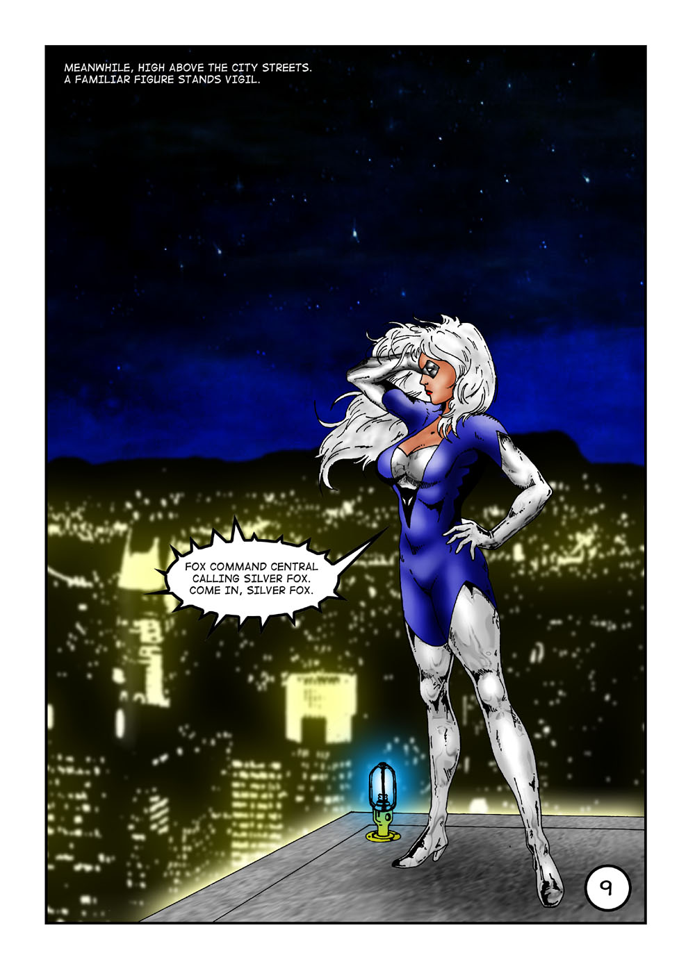 Wizards Lair Superheroine Central