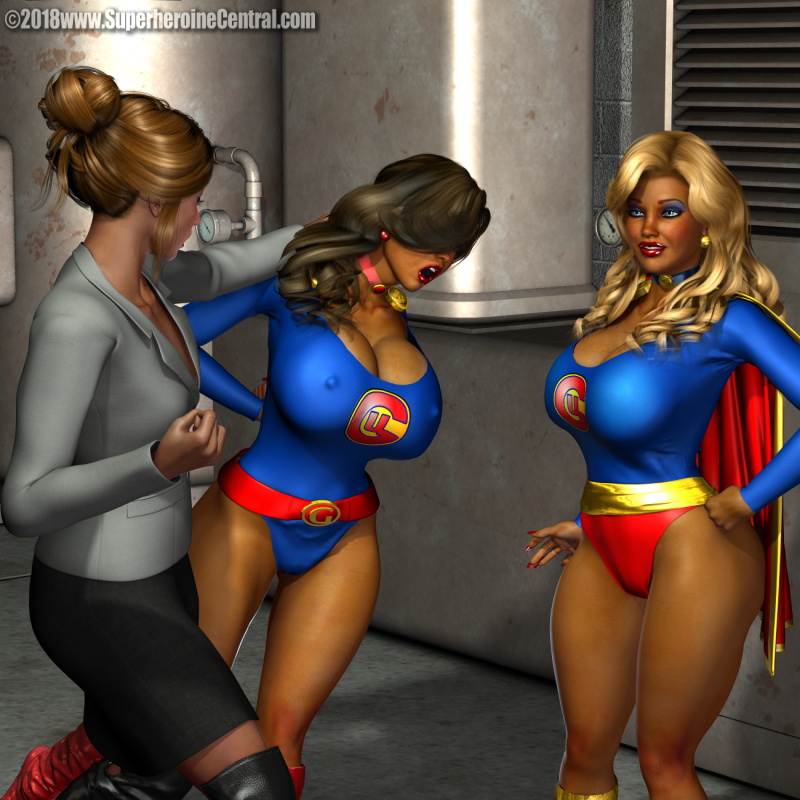 Shemale Superheroine