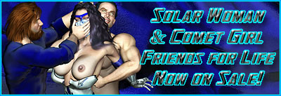 Solar Woman @ Comet Girl:  Friends for Life
